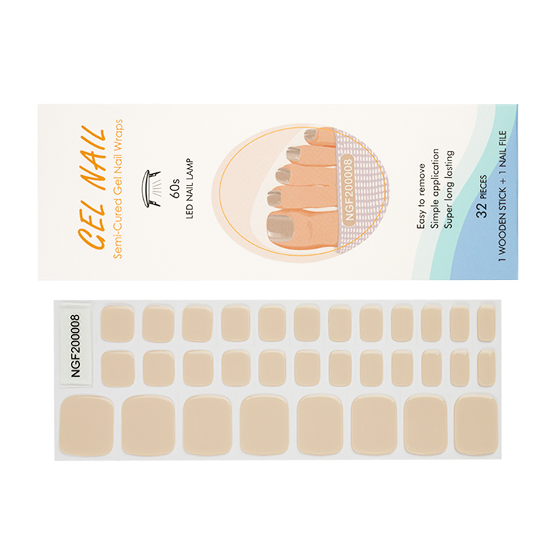 Beige【PEDI / TOES】