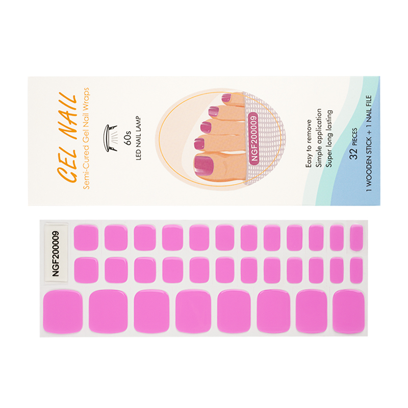 Rose【PEDI / TOES】