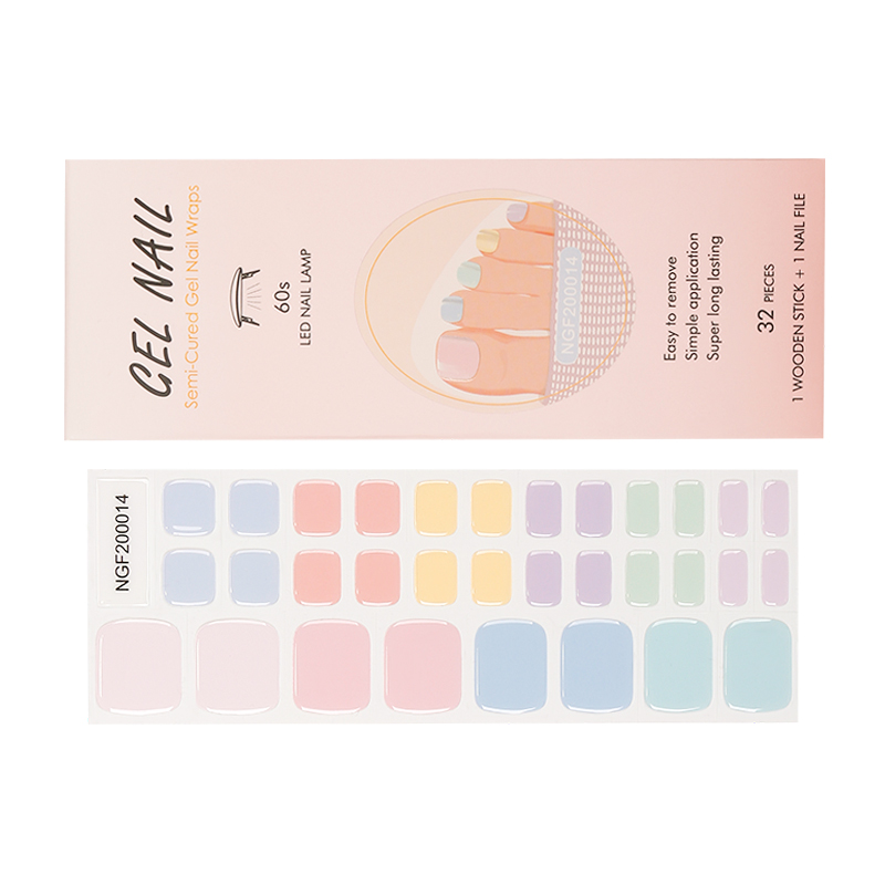 Candy colors【PEDI / TOES】