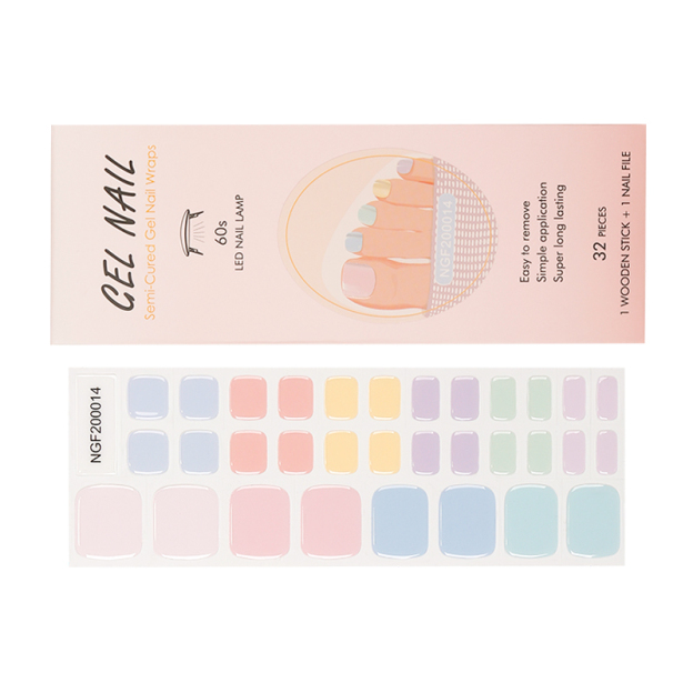 Candy colors【PEDI / TOES】