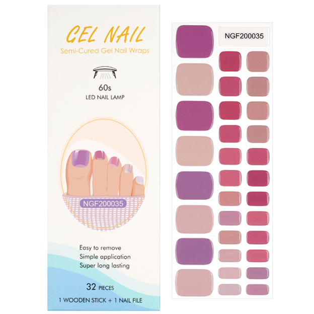 Pink Purple【PEDI / TOES】
