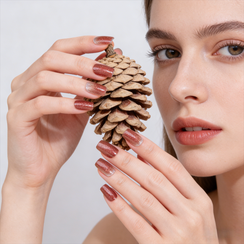 Semi-Cured Gel Nail Wraps (for fingernails) 