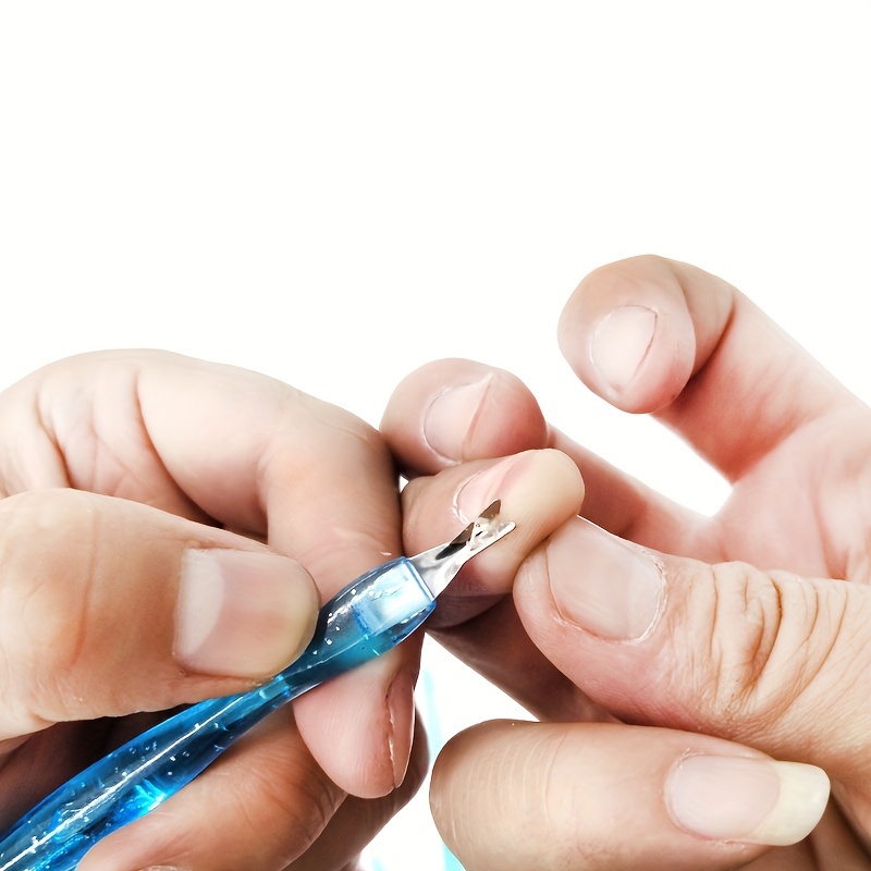 3-Piece Stainless Steel Cuticle Pusher & Remover Set – Dual-End Dead Skin Trimmer for Manicure & Pedicure