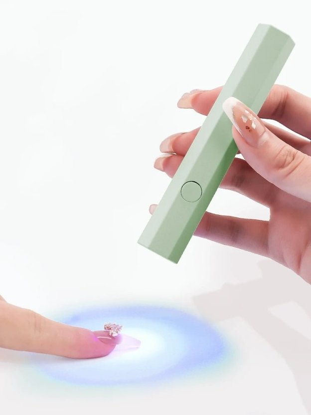WESSINY PORTABLE UV NAILS LAMP【BUY ANY 2 NAIL KITS GET FREE UV LAMP】
