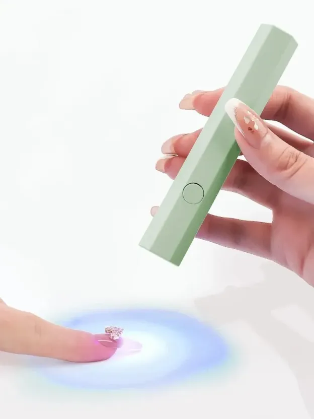 Portable Rechargeable UV Nail Lamp – Cure in Seconds, Anywhere