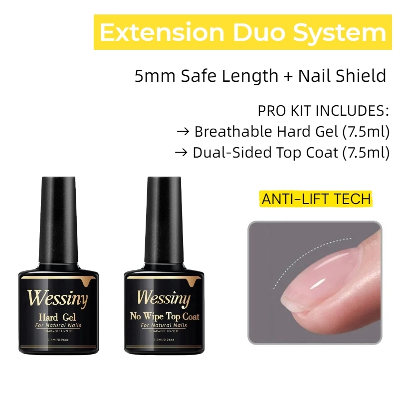 🔥 Pro Longevity Kit - The Only Way to Safely Extend Your Nails