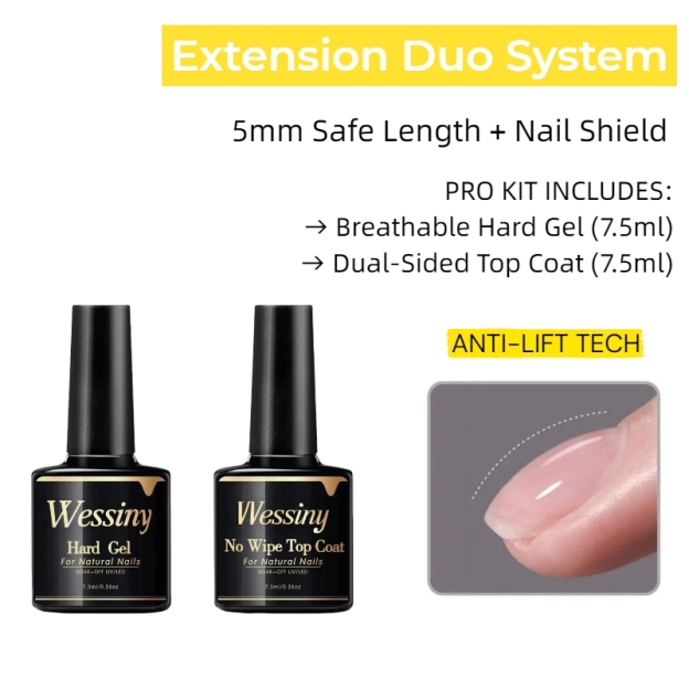 🔥 Pro Longevity Kit - The Only Way to Safely Extend Your Nails