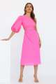 Live Your Youth Midi Dress Hot Pink-Hey Shelly