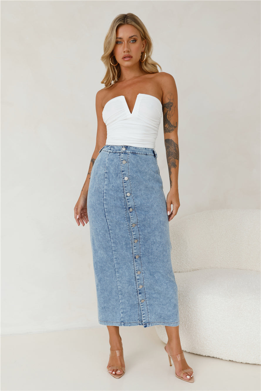 Shelly mini rushed skirt – Bittano