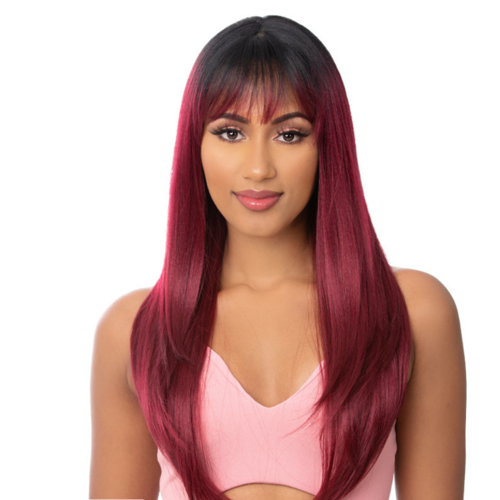 It's A Wig! 5G True HD Synthetic Transparent Lace Part Wig - Raylon