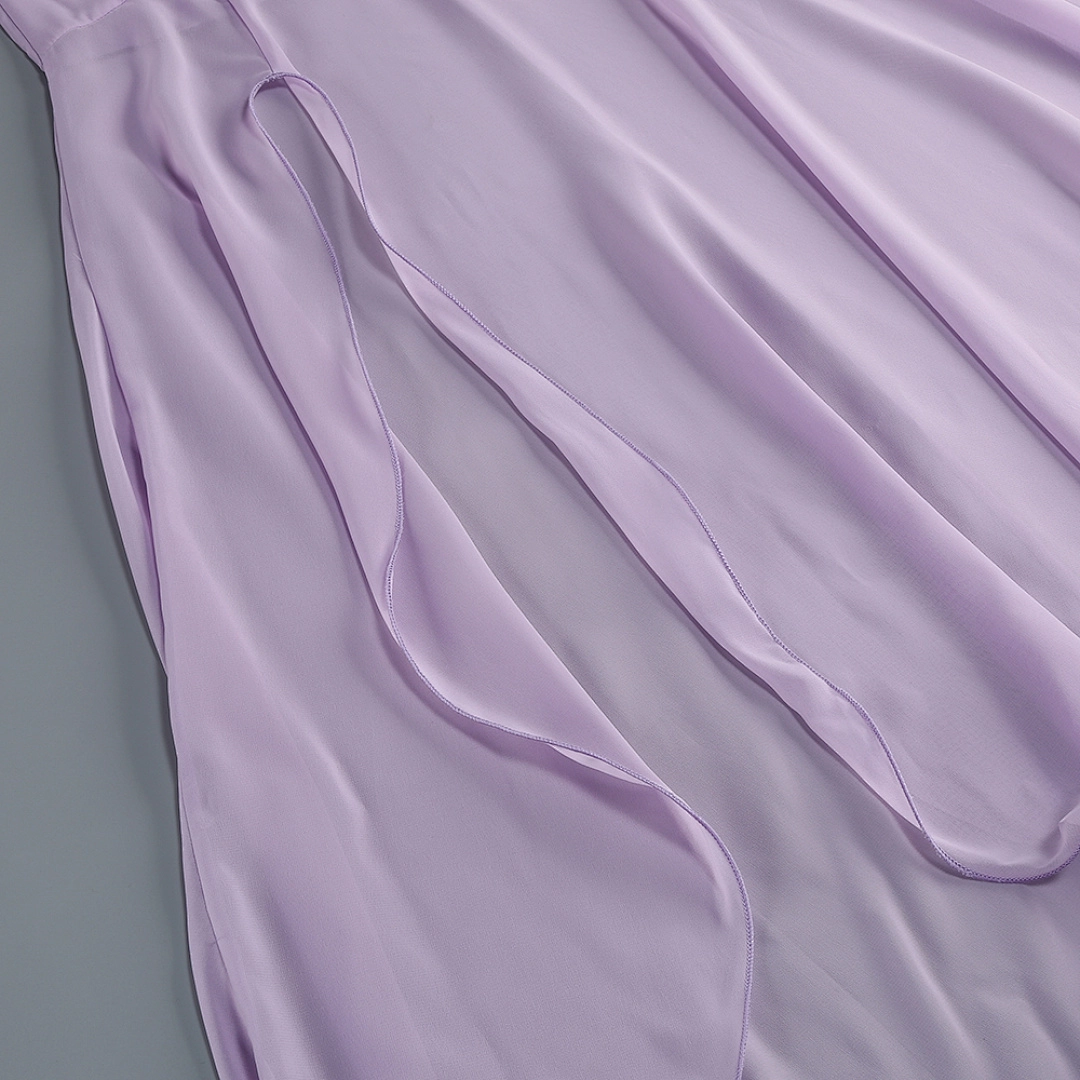 Floor-Length Satin Evening Gown | Sweetheart Neckline & Beaded Details