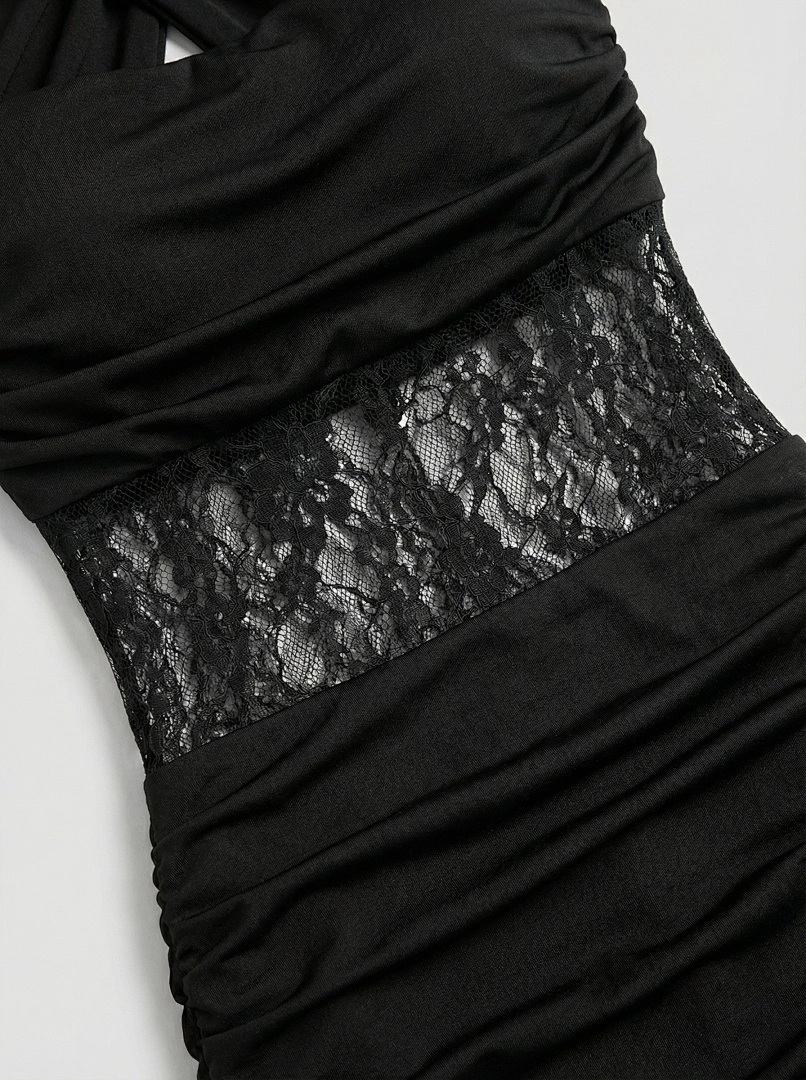 Floor-Length A-Line Sequin Evening Gown with Sweetheart Neckline