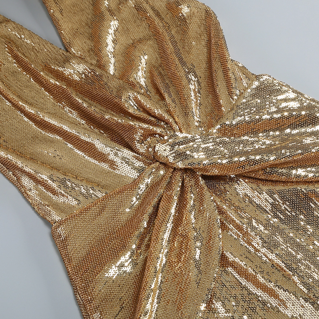 Floor-Length Black Satin Evening Gown with Crystal-Embellished Sweetheart Neckline