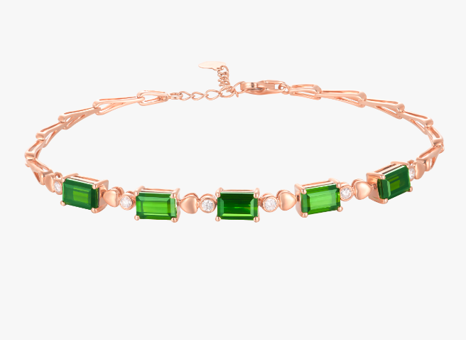 AU750 Gold Tourmaline Bracelet – Style C2206086656