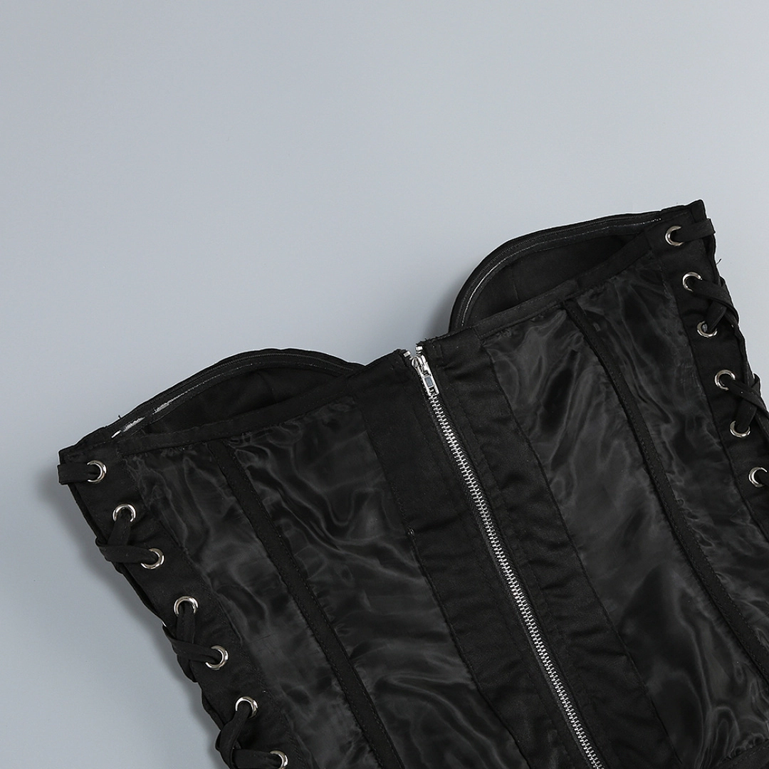 Floor-Length Embellished Satin Evening Gown with Sweetheart Neckline