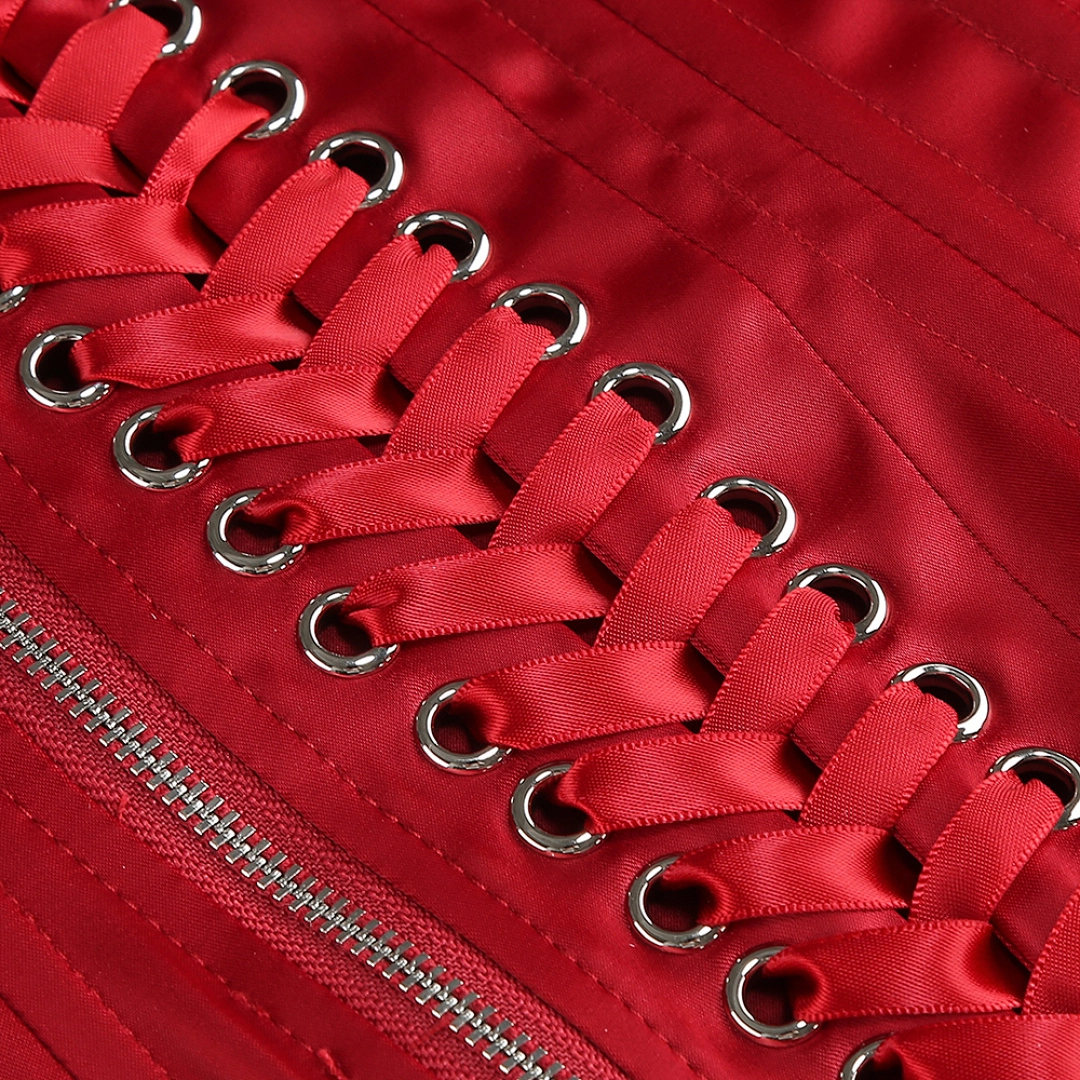 Black Satin Sequin A-Line Evening Gown with V-Neck & Open Back