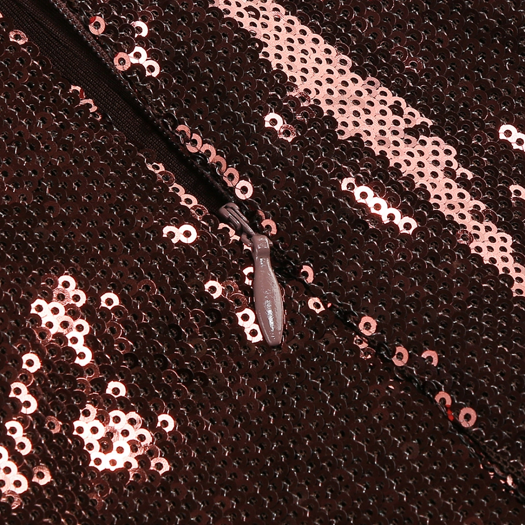 Floor-Length Black Satin Evening Gown with Crystal-Embellished Sweetheart Neckline