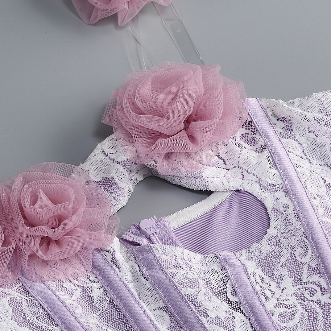 Floor-Length Satin Evening Gown | Sweetheart Neckline & Beaded Details