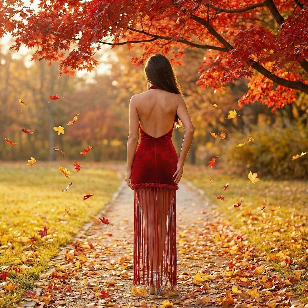 Royal Blue Sequin Mermaid Evening Gown with Beaded Details
