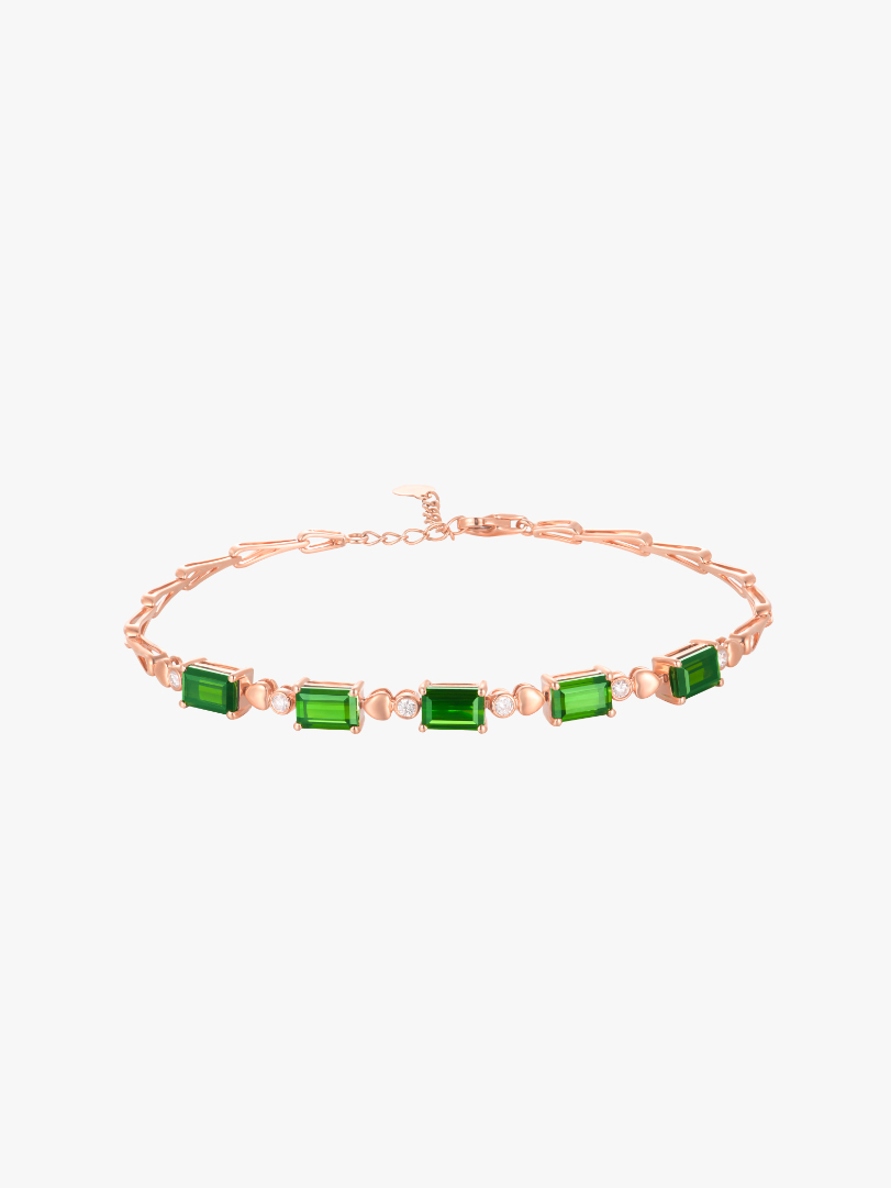 AU750 Gold Tourmaline Bracelet – Style C2206086656