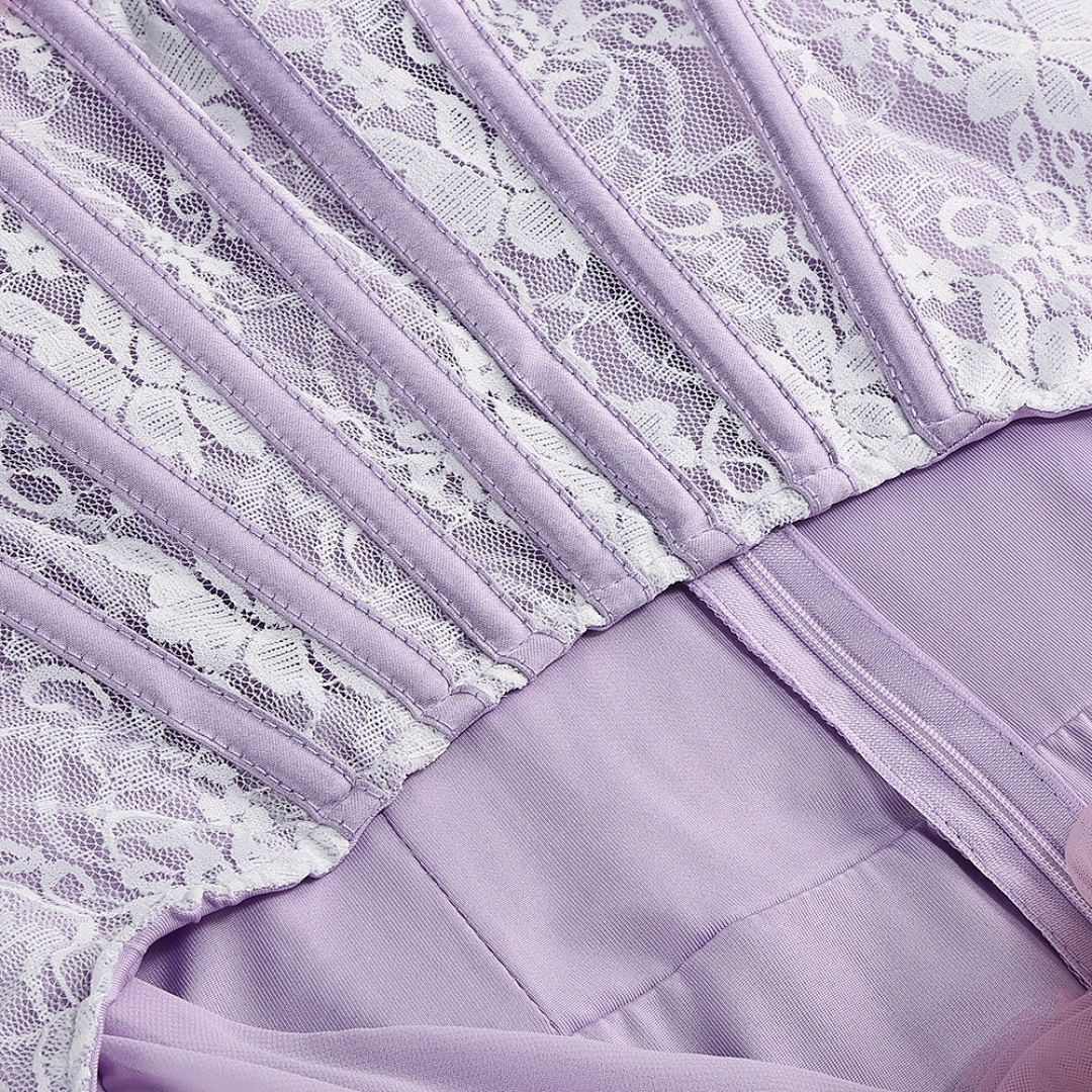 Floor-Length Satin Evening Gown | Sweetheart Neckline & Beaded Details