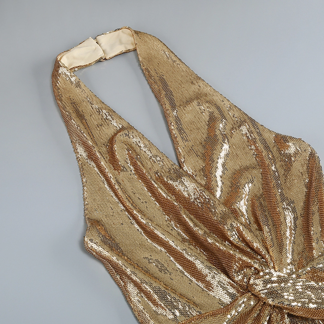 Floor-Length Black Satin Evening Gown with Crystal-Embellished Sweetheart Neckline