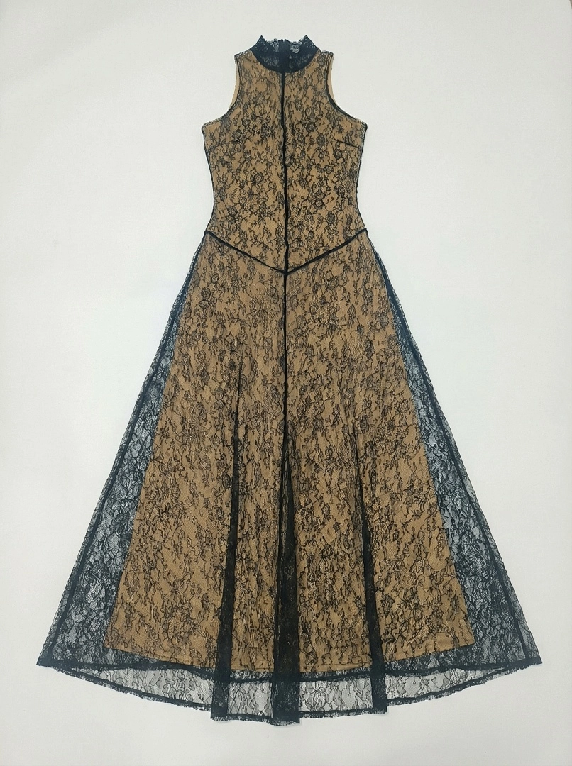 Floor-Length Emerald Green Sequin A-Line Evening Gown