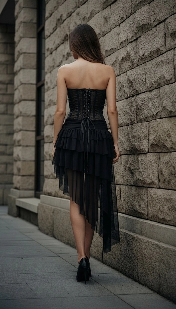 Floor-Length Embellished Satin Evening Gown with Sweetheart Neckline