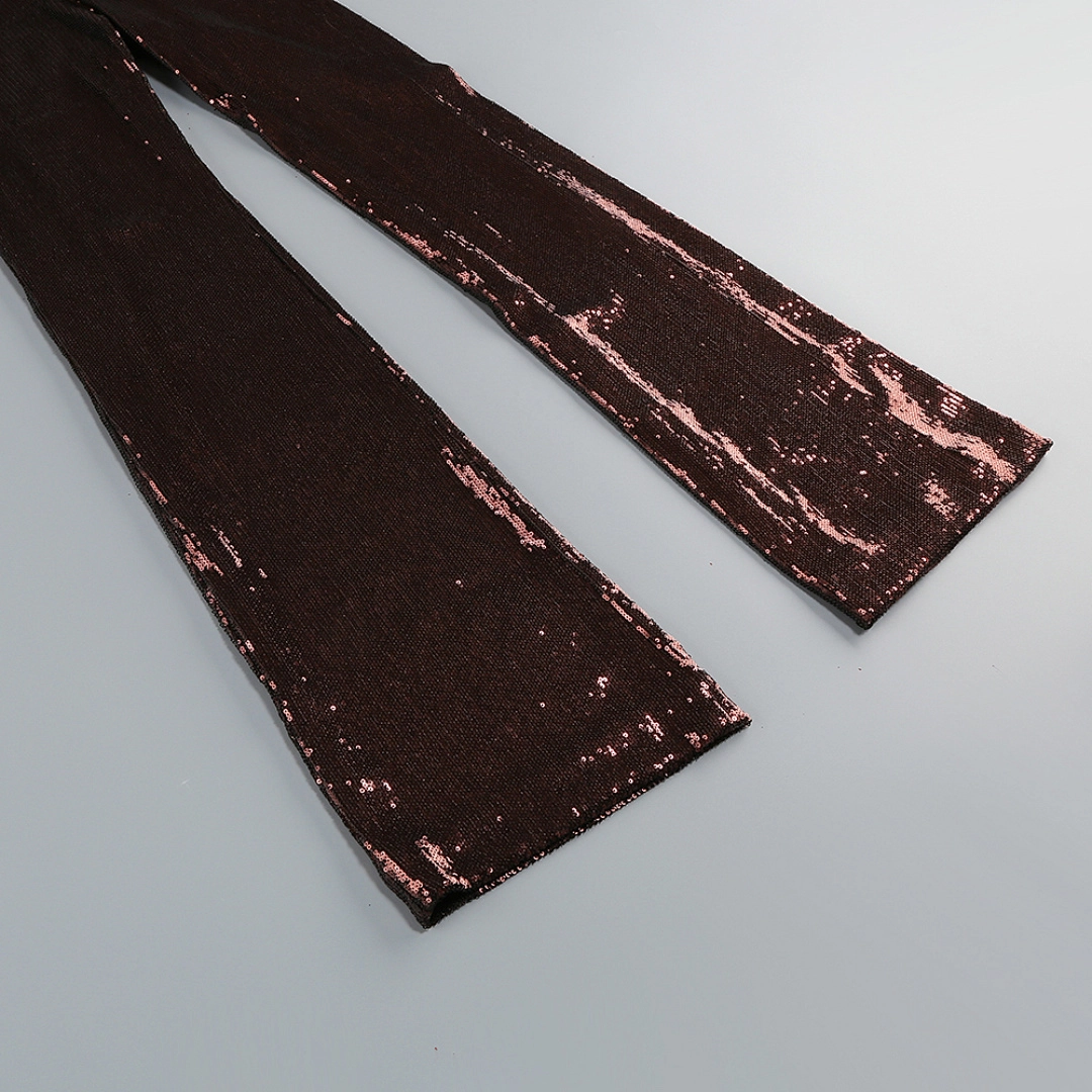 Floor-Length Black Satin Evening Gown with Crystal-Embellished Sweetheart Neckline