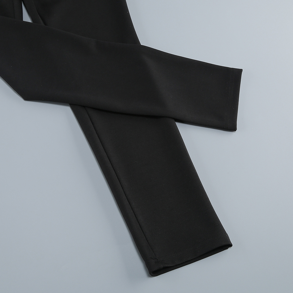 Black Sheer Mesh Corset-Style Skinny Jumpsuit with Cutout Sides