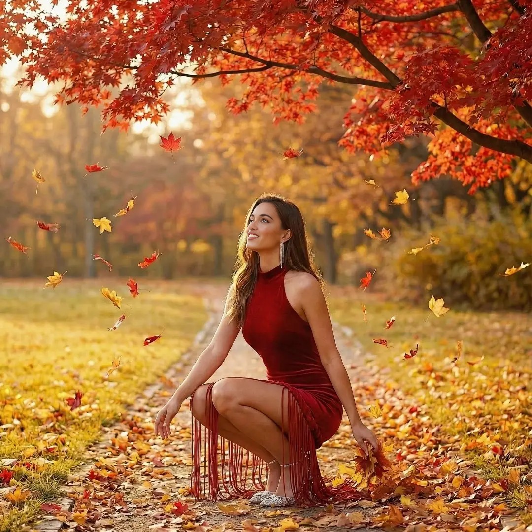 Royal Blue Sequin Mermaid Evening Gown with Beaded Details
