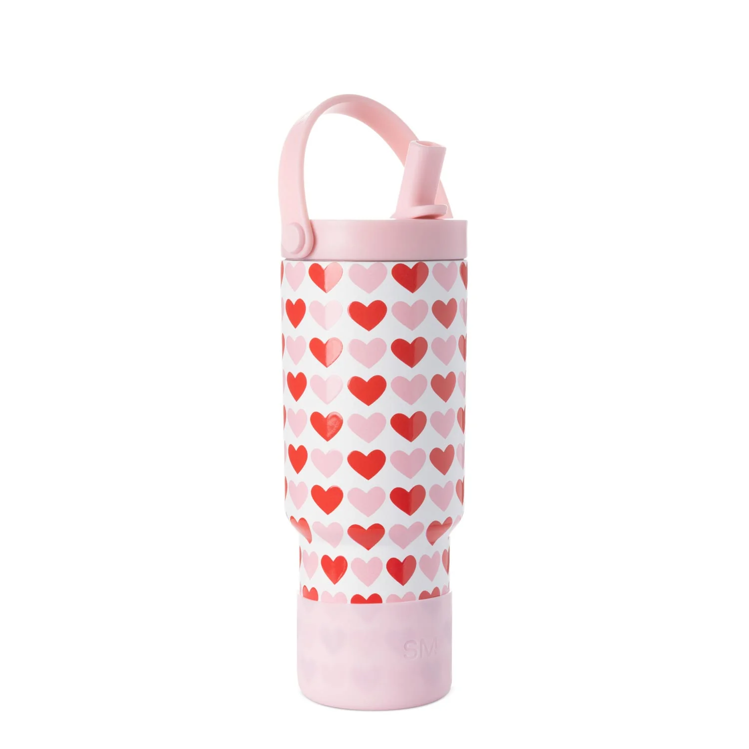 Hearts on White - 24oz Trek Pivot