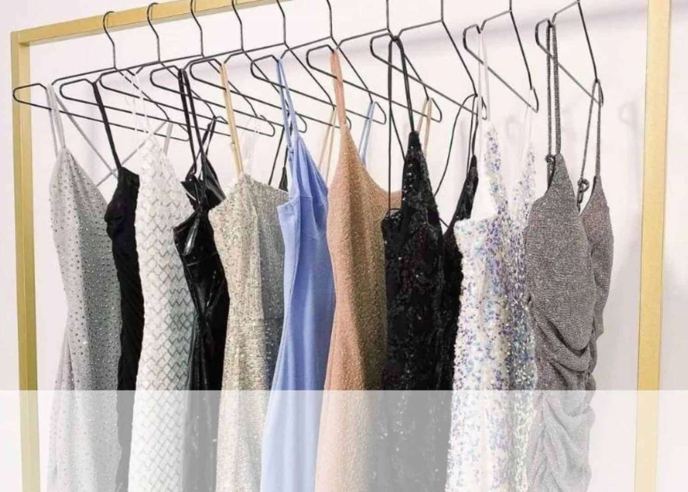 How to Wash Formal Dresses by Fabric Satin, Sequin, and Velvet