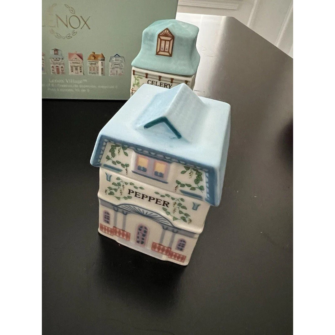 Lenox Spice Village Set #2 6 Pieces 2024 NEW IN BOX