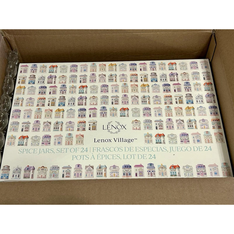 Brand New 2025 Lenox Spice Village 24-Jar Full Collection Set (FREE SHIPPING)