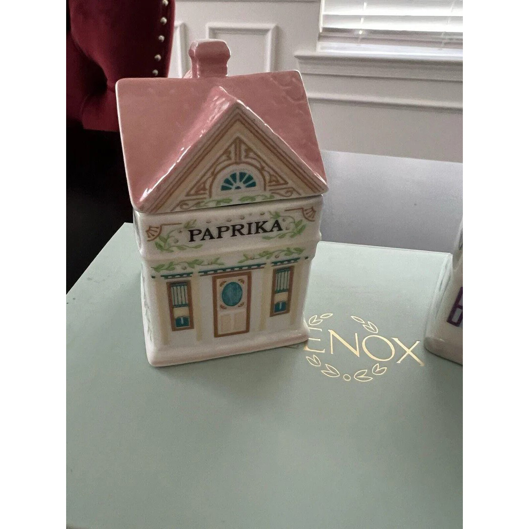 Lenox Spice Village Set #2 6 Pieces 2024 NEW IN BOX