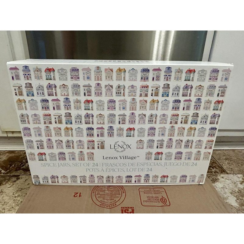 Brand New 2025 Lenox Spice Village 24-Jar Full Collection Set (FREE SHIPPING)