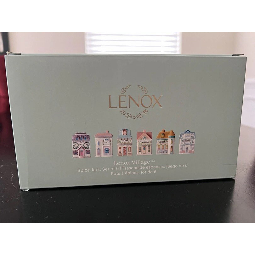 Lenox Spice Village Set #2 6 Pieces 2024 NEW IN BOX