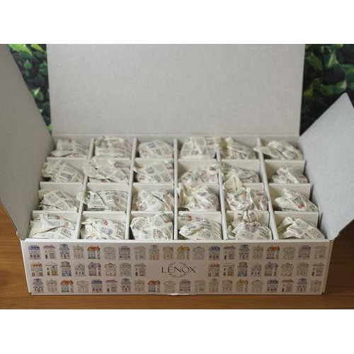 NEW & IN HAND- 2024 Lenox Spice Village 24 Jar Full Collection Complete Set