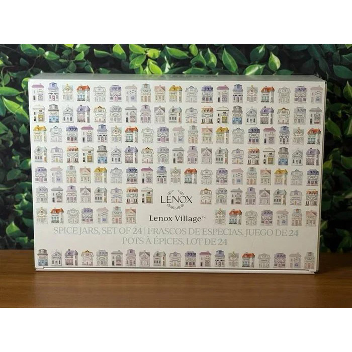 Lenox Spice Village – Complete 24-Jar Collector’s Set