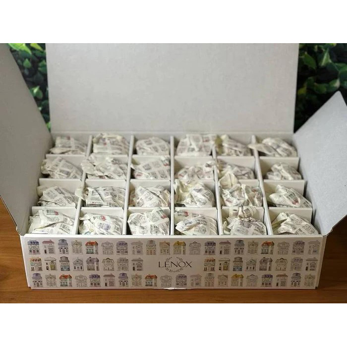 Lenox Spice Village – Complete 24-Jar Collector’s Set