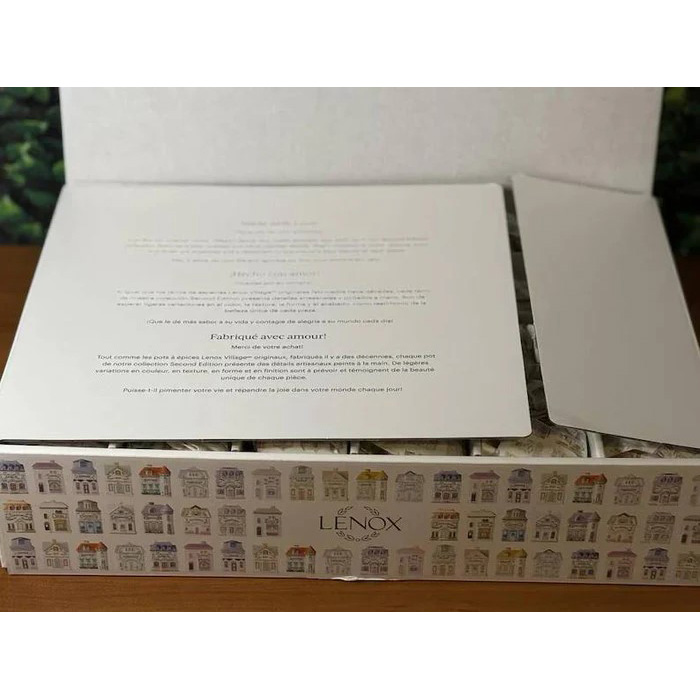 Lenox Spice Village – Complete 24-Jar Collector’s Set