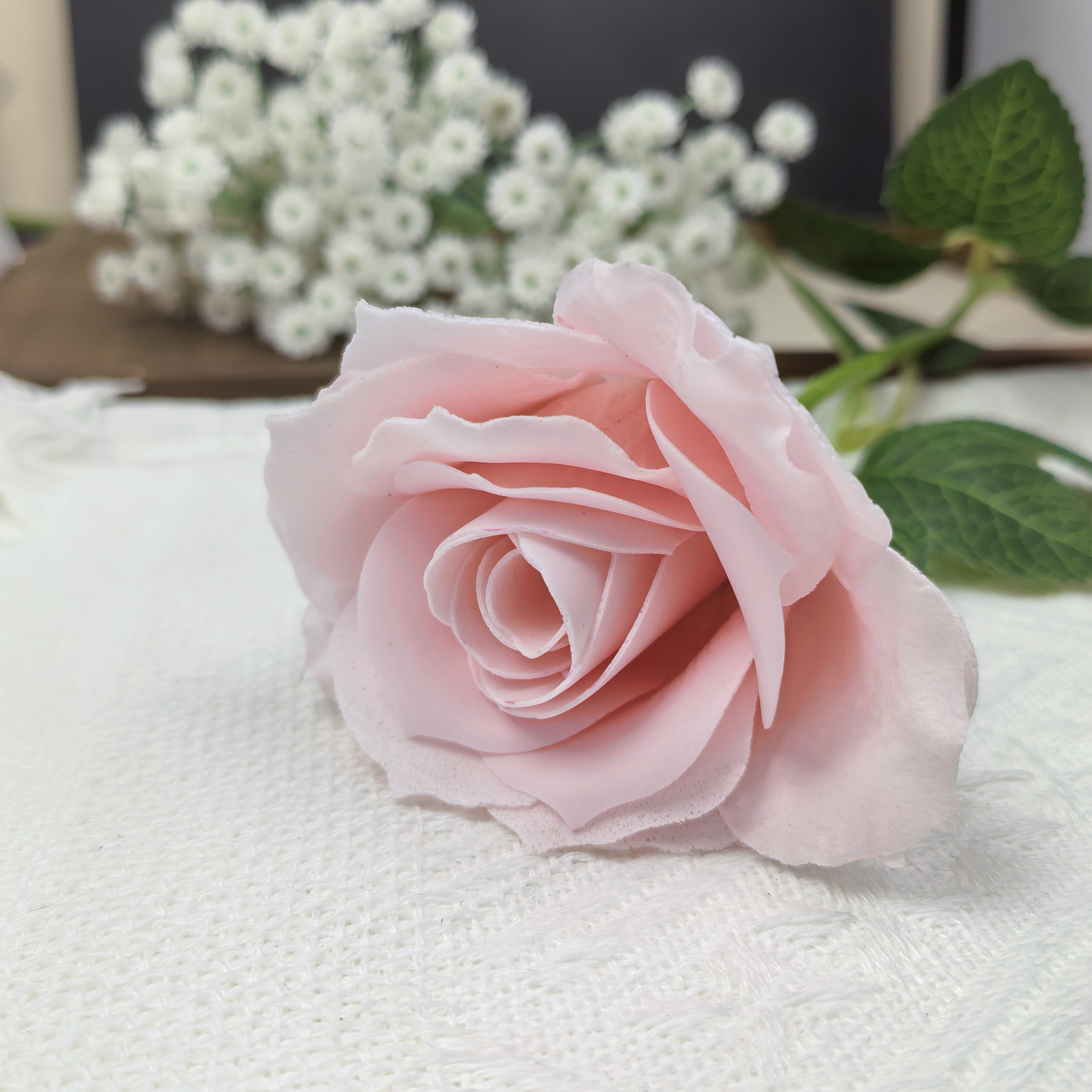 DIY Handmade Soap Flower Kit, Scented Rose Flower Craft Making Supplies for Home Decor &Gift