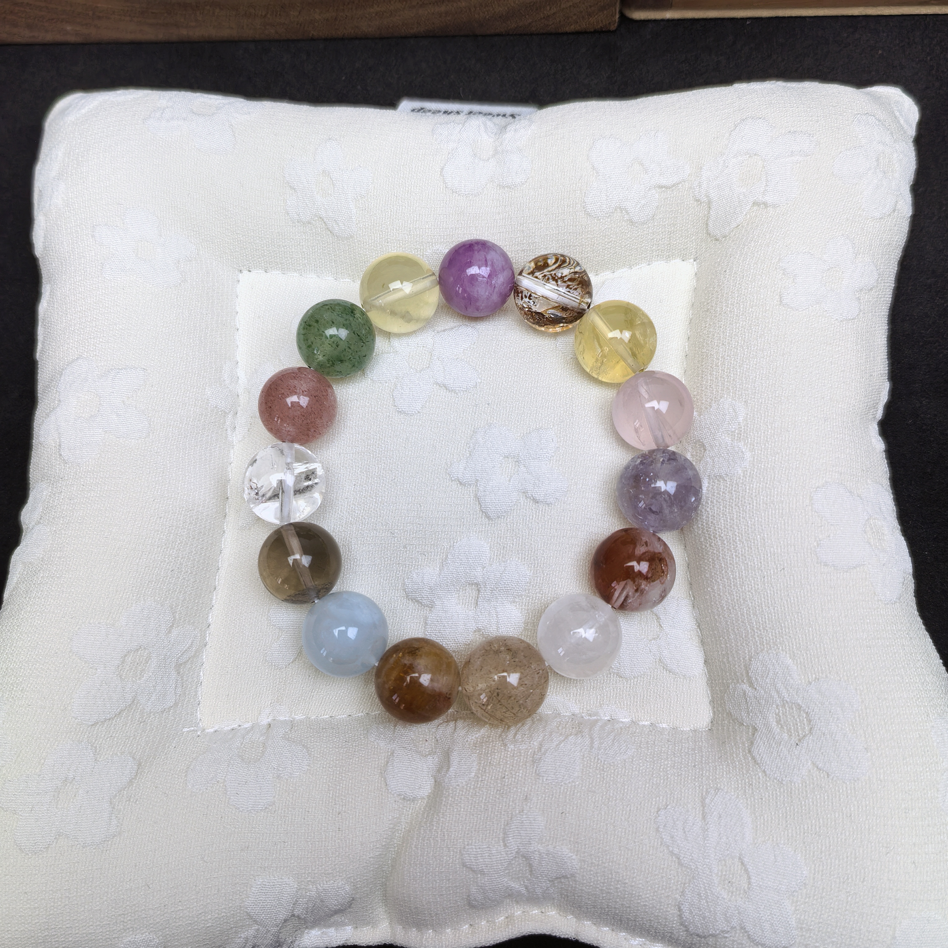 #888 Muti-color Crystal Bead Bracelets Fashion Bracelet 