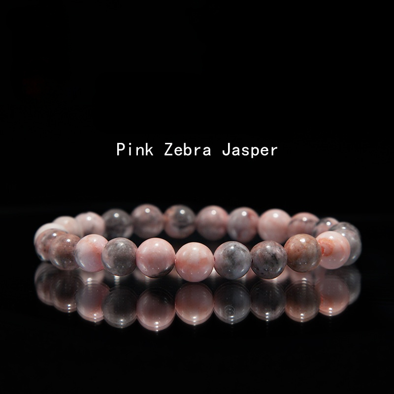 Streth Crystal Bracelets for Women Bracelet Gemstone Beaded Stone Emotional Balance