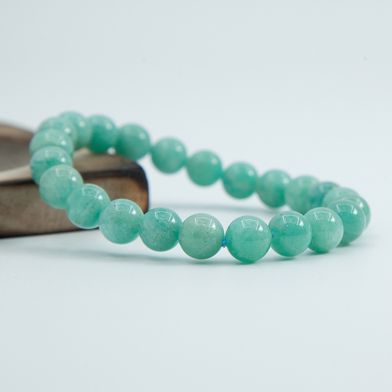 Stretch Bracelet for Women Men, Natural Gemstone Round Stone Crystal Beads for Beaded Elastic Bracelet
