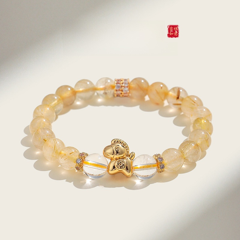 #666 Premium Beaded Bracelets - Pearl, Crystal, Jade & Agate Ready-to-Wear Collection