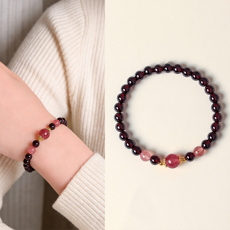 #666 Premium Beaded Bracelets - Pearl, Crystal, Jade & Agate Ready-to-Wear Collection