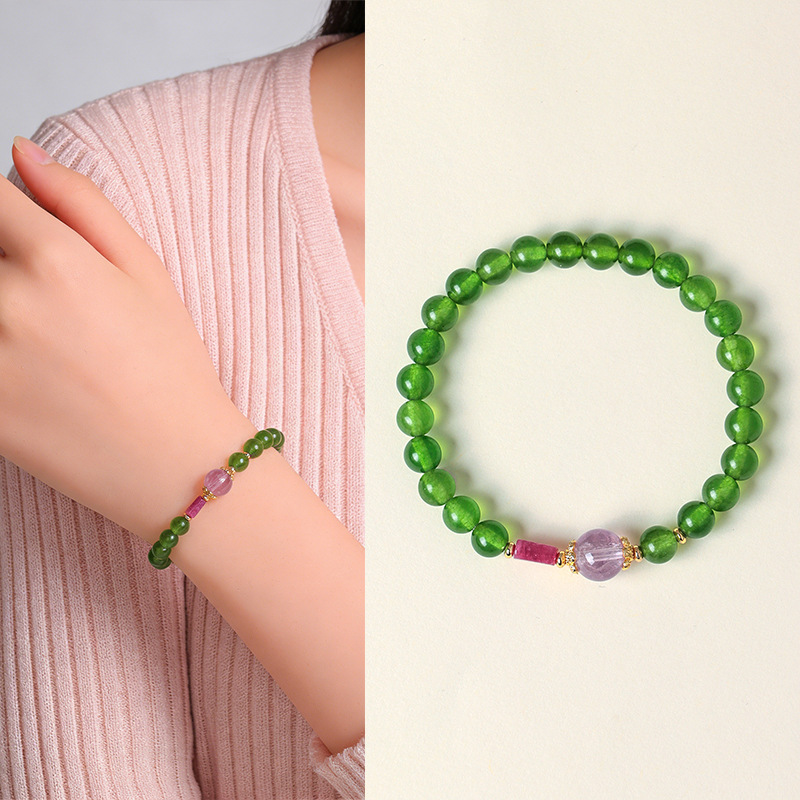 #666 Premium Beaded Bracelets - Pearl, Crystal, Jade & Agate Ready-to-Wear Collection