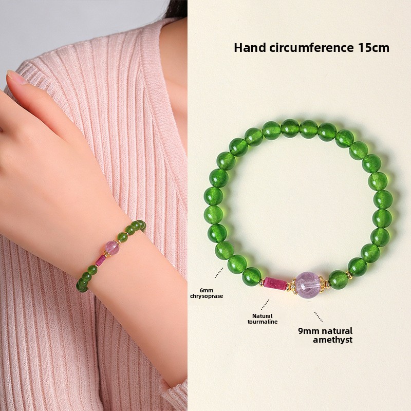 #666 Premium Beaded Bracelets - Pearl, Crystal, Jade & Agate Ready-to-Wear Collection